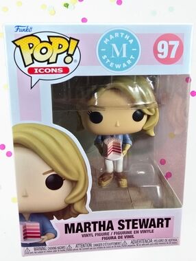 Funko POP! Vinyl: Martha Stewart # 97 (Nib) With Pop Protector